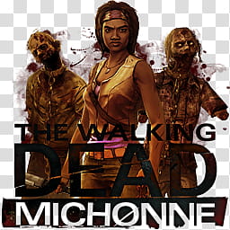 The Walking Dead Michonne Icon, The_Walking_Dead_Michonne transparent background PNG clipart