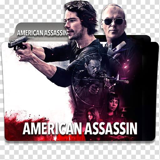 American Assassin  Folder Icon , American Assassin v logo transparent background PNG clipart