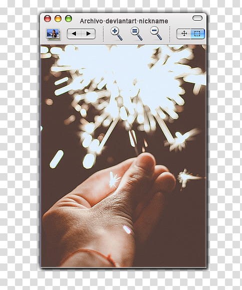 person holding sparkler screengrab transparent background PNG clipart