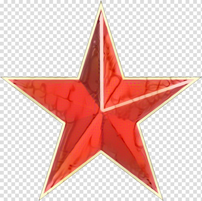 Red Star, Ornament, Astronomical Object transparent background PNG clipart