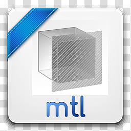 shop Filetypes, mtl icon transparent background PNG clipart