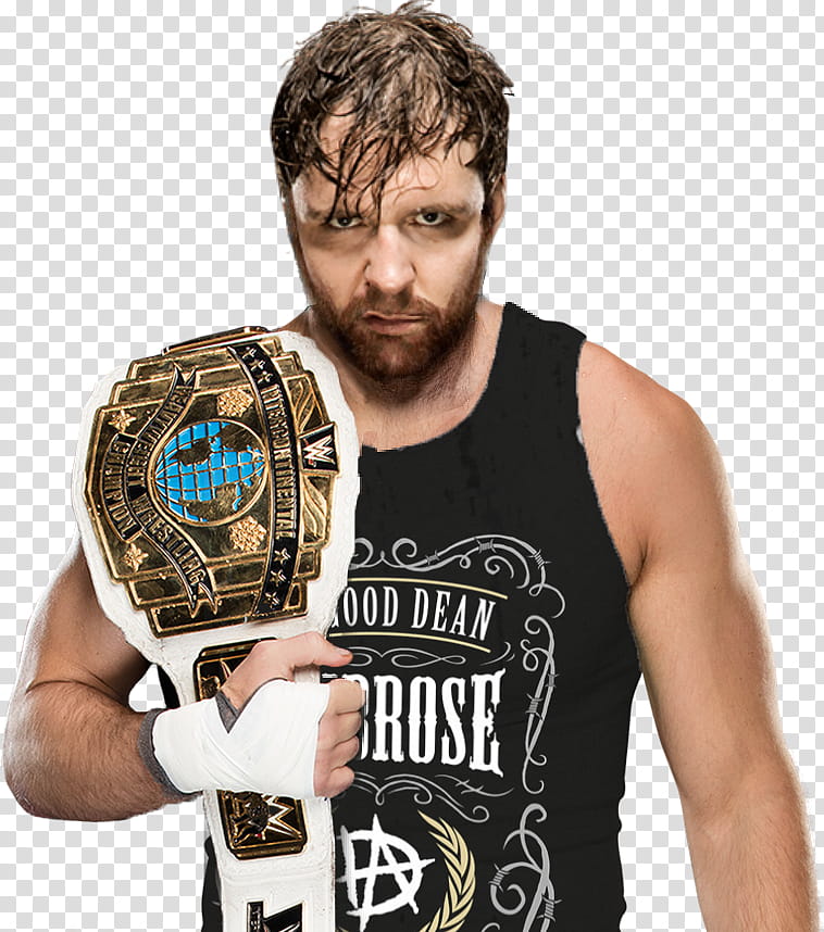 DEAN AMBROSE  transparent background PNG clipart