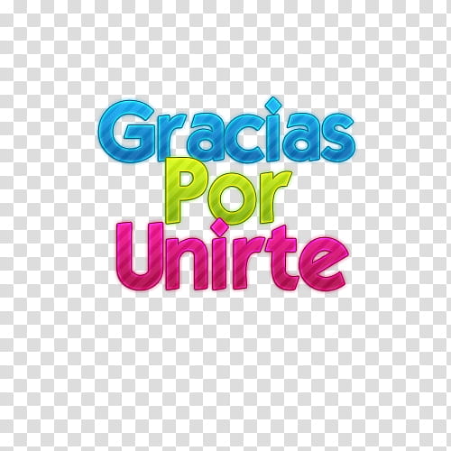 Gracias por unirte Texto, Gracias Por Unirte text overlay transparent background PNG clipart