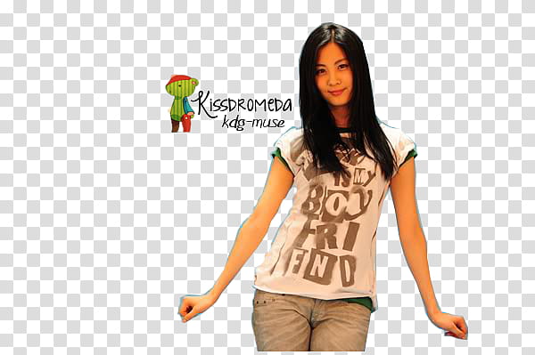 Seohyun SNSD Gee shoot transparent background PNG clipart