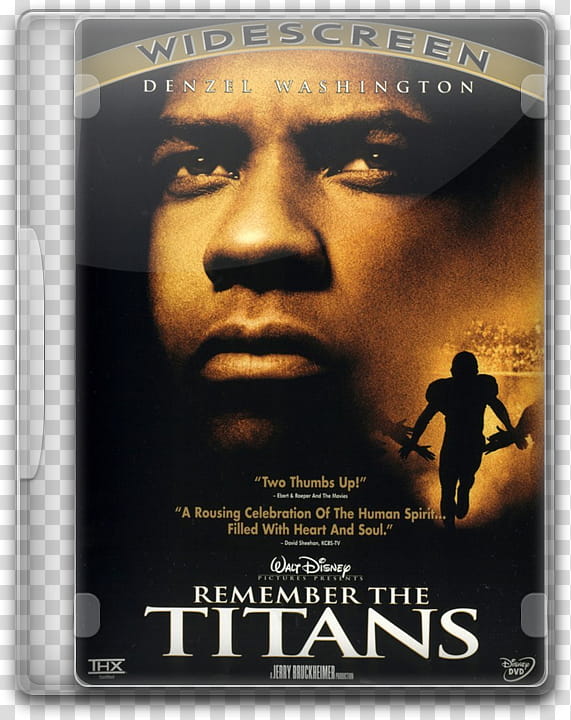 disney movie icons, remember the titans transparent background PNG clipart