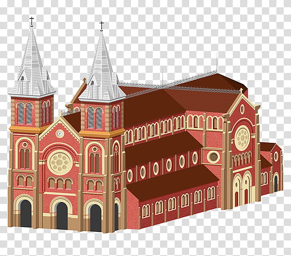 Castle, Cathedral, Basilica, Medieval Architecture, Drawing, Church, Building, Facade transparent background PNG clipart