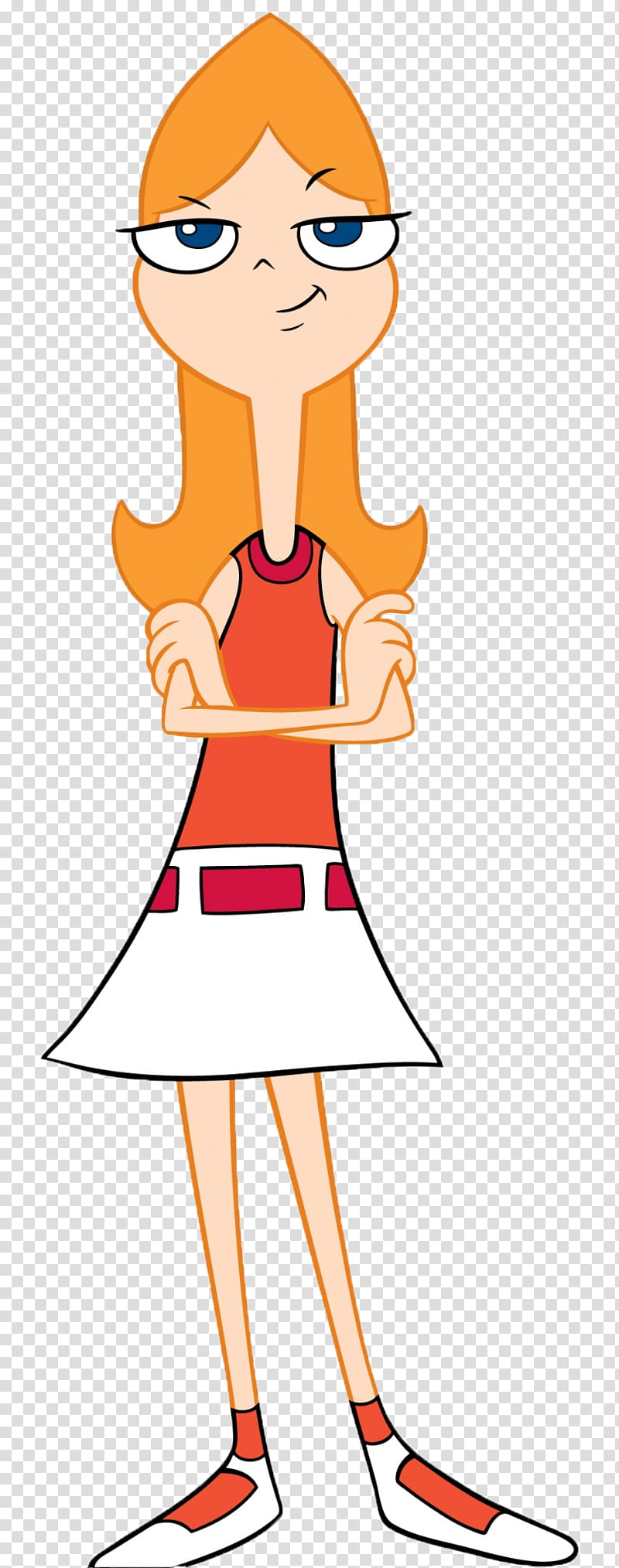 Candace Flynn transparent background PNG clipart