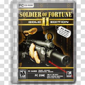Game Icons 14, Soldier of Fortune 2 Gold Edition transparent background PNG clipart thumbnail
