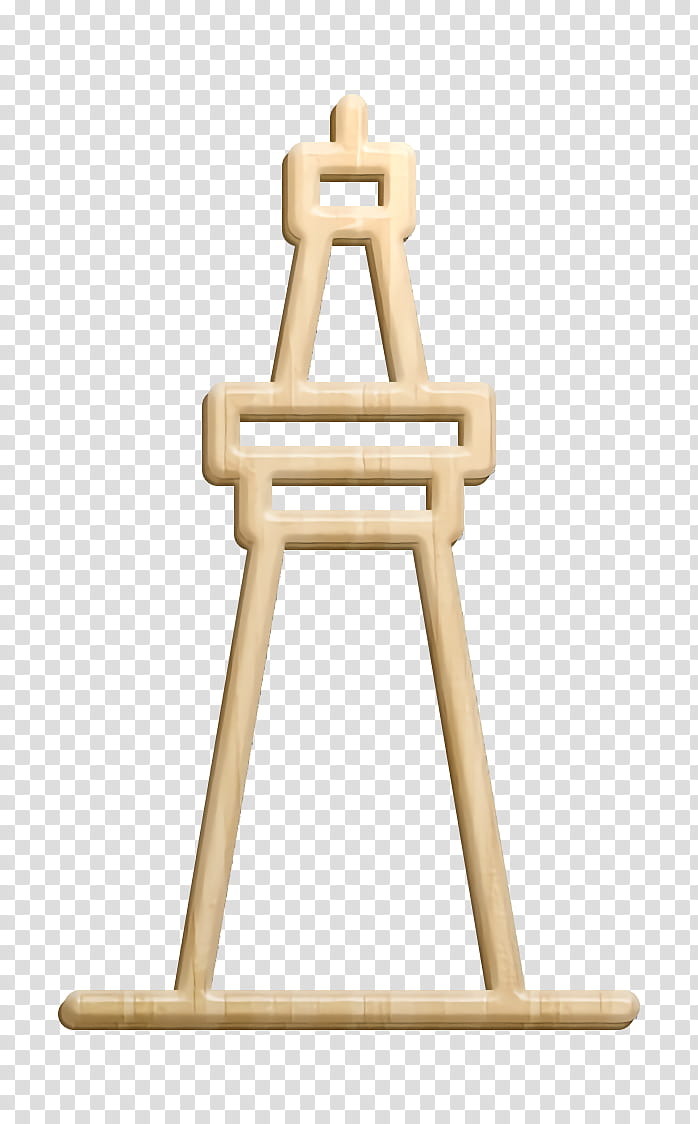 architecture icon building icon cn tower icon, Landscape Icon, Easel, Wood, Wooden Block transparent background PNG clipart