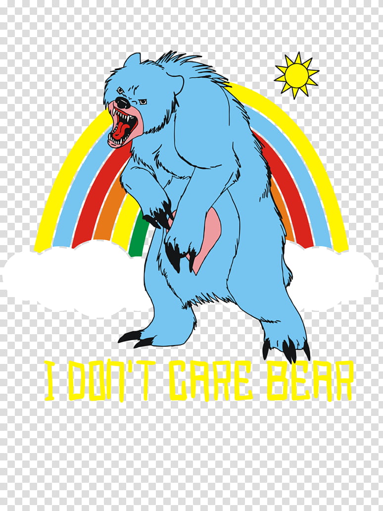 i don&#;t care bear transparent background PNG clipart