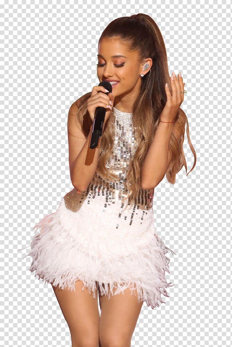 Ariana Grande transparent background PNG clipart