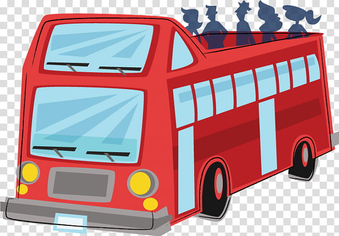 Travel Icons, Bus, Tour Bus Service, Tourism, Tour Guide, Open Top Bus, Doubledecker Bus, Land Vehicle transparent background PNG clipart