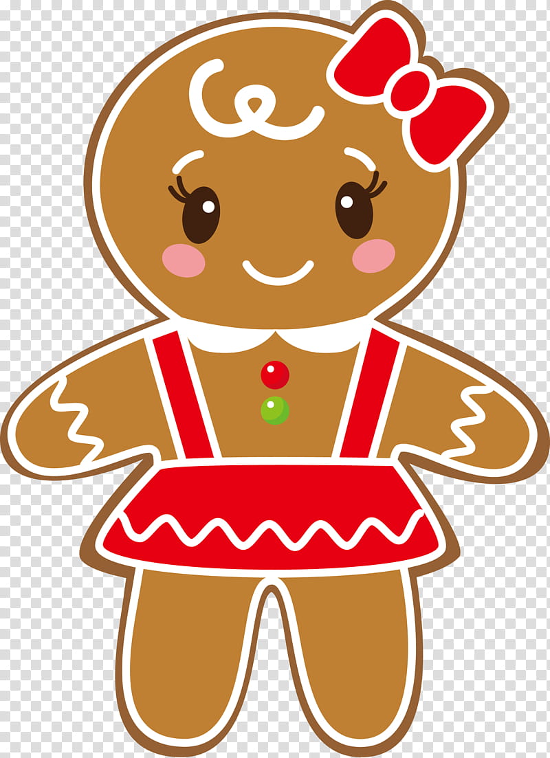 Christmas Gingerbread Man, Ginger Snap, Christmas Day, Biscuits, Kruidnoten, Food, Santa Claus, Christmas Decoration transparent background PNG clipart