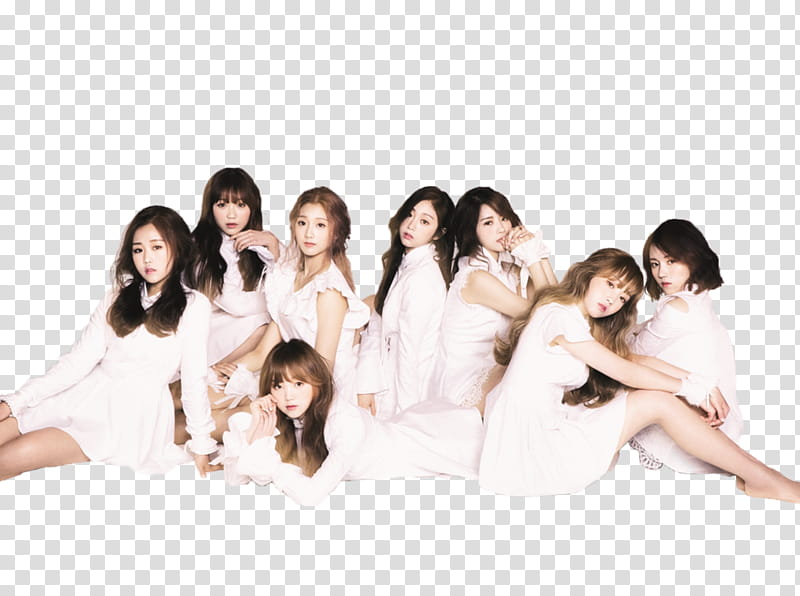 Lovelyz, A New Trilogy, transparent background PNG clipart