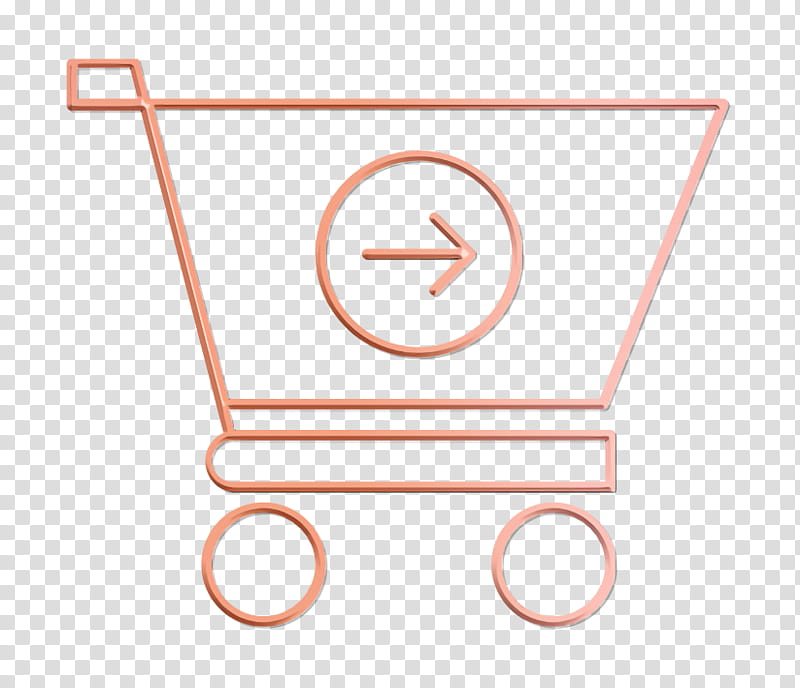 cart icon checkout icon ecommerce icon, Shopping Icon, Trolley Icon, Line, Symbol transparent background PNG clipart