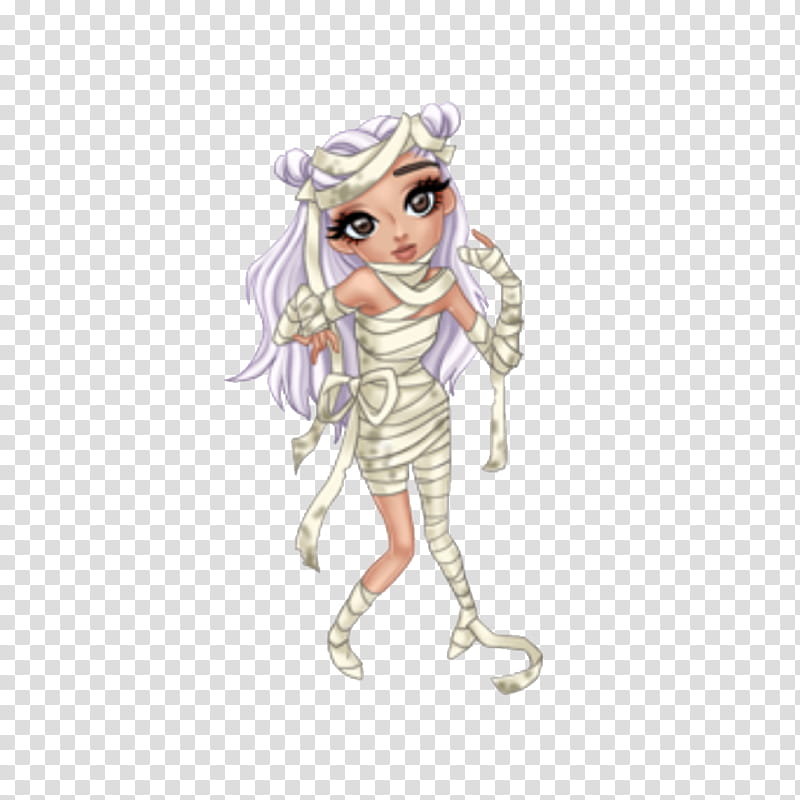 Arimojis part II elliexcutiepie, girl character illustration transparent background PNG clipart