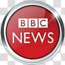 Rounds Mobile App Icons, BBC News transparent background PNG clipart