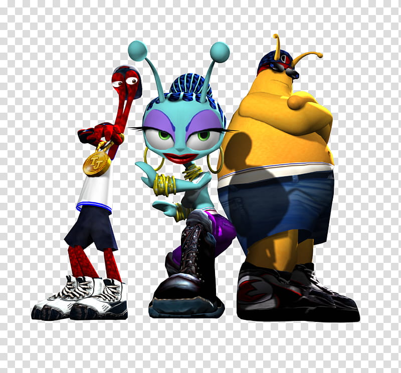 Earth, Toejam Earl Iii Mission To Earth, Toejam Earl In Panic On Funkotron, Video Games, Sega, Dreamcast, Singleplayer Video Game, Xbox transparent background PNG clipart