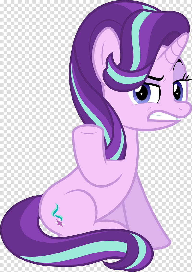 MLP Starlight Glimmer transparent background PNG clipart