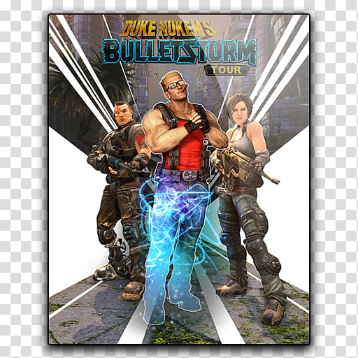 Icon Duke Nukem Bulletstorm Tour transparent background PNG clipart