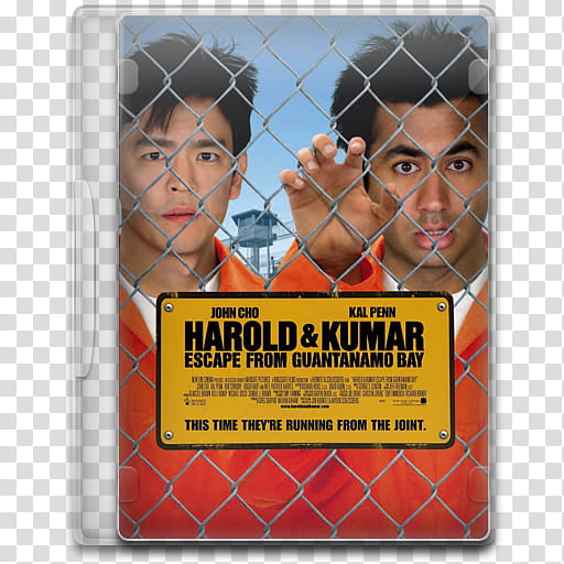 Movie Icon Mega , Harold & Kumar Escape from Guantanamo Bay transparent background PNG clipart