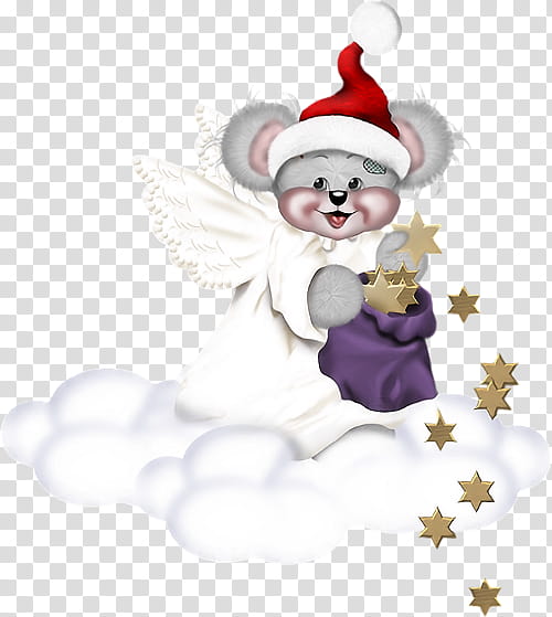 Christmas And New Year, Christmas Day, Santa Claus, Bear, Wish, Painting, Christmas Ornament, Cartoon transparent background PNG clipart