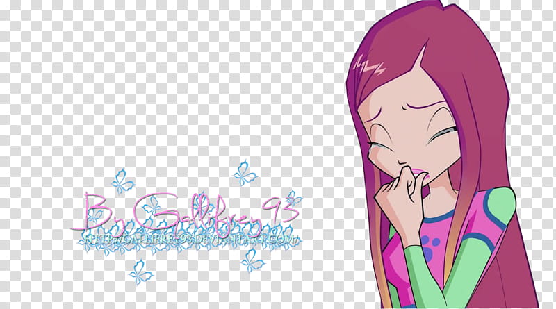 Winx Club Roxy  season transparent background PNG clipart