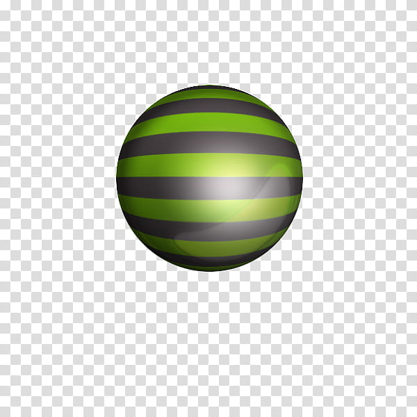 Esferas en D, black and green striped ball transparent background PNG clipart