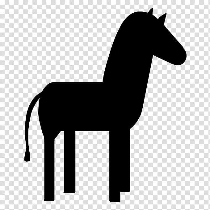 Horse, Mustang, Stallion, Silhouette, Yonni Meyer, Black M, Mane, Animal Figure transparent background PNG clipart