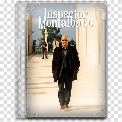 TV Show Icon , Inspector Montalbano transparent background PNG clipart