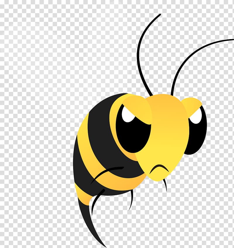 MLP Resource Angry Bee transparent background PNG clipart