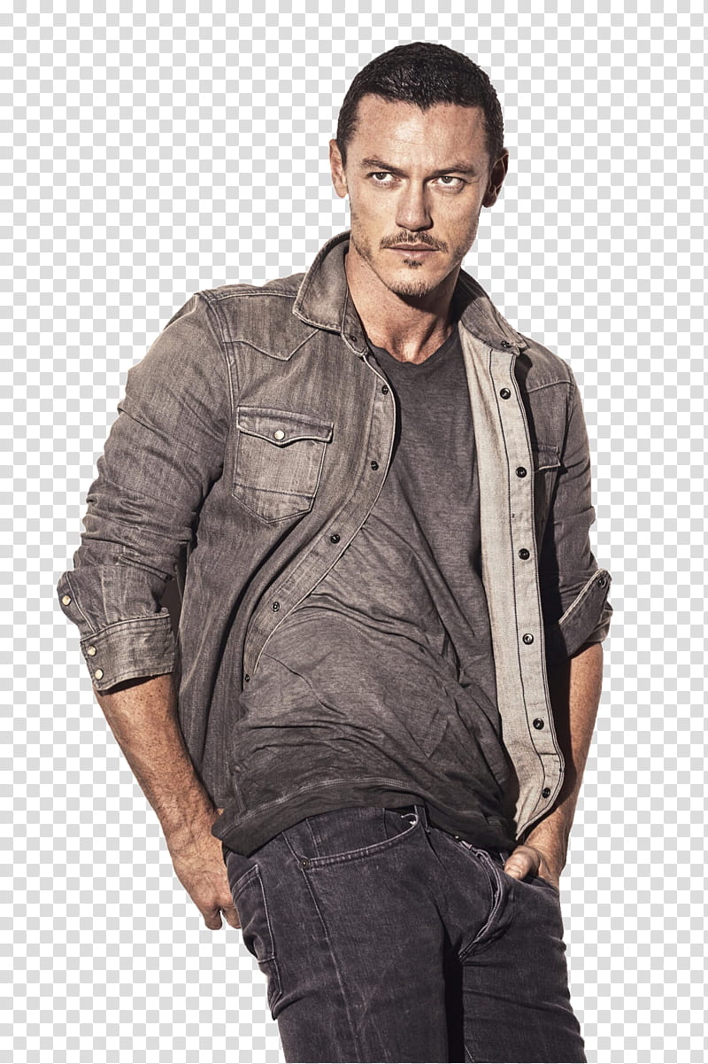 Luke Evans transparent background PNG clipart