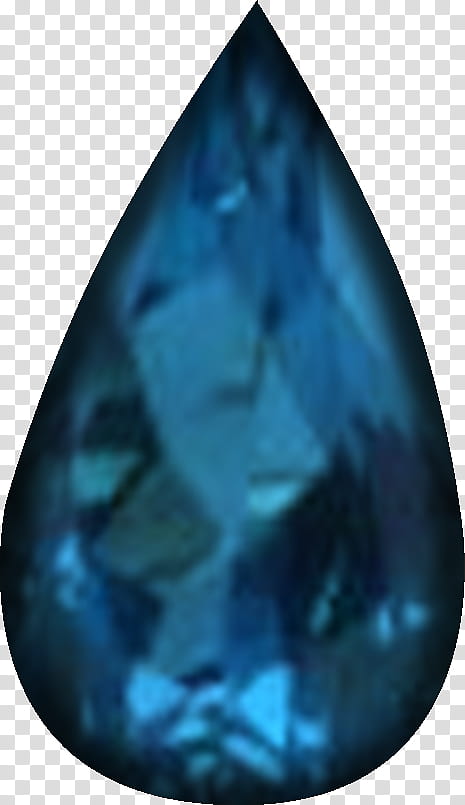 blue quartz crystal transparent background PNG clipart