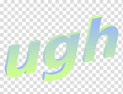 III, ugh texts transparent background PNG clipart
