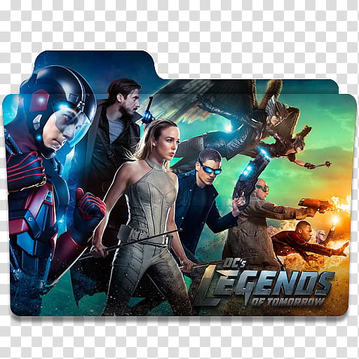 DC Legends of Tomorrow Folder Icon, DC's Legends of Tomorrow () transparent background PNG clipart