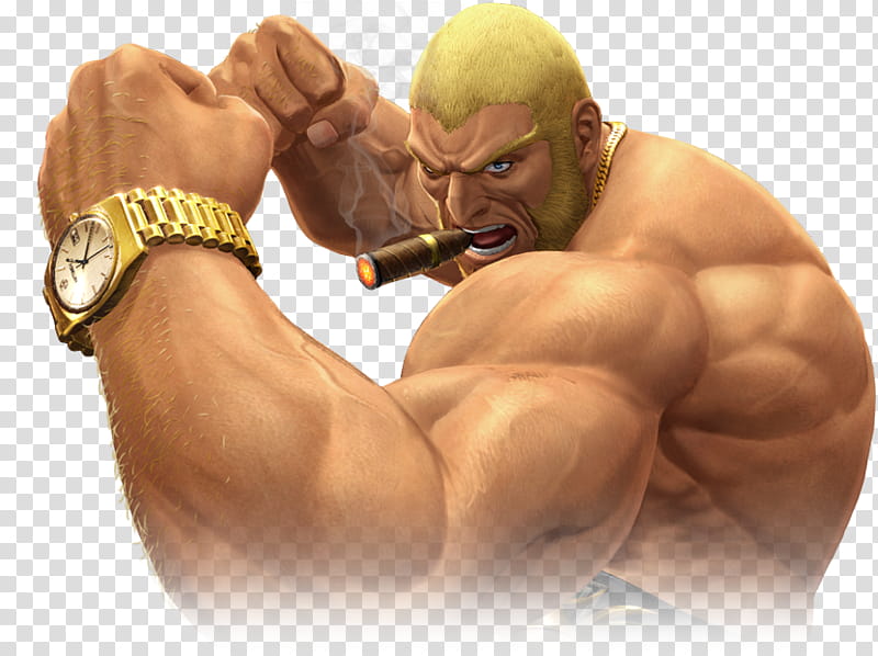 Antonov The King of Fighters XIV transparent background PNG clipart