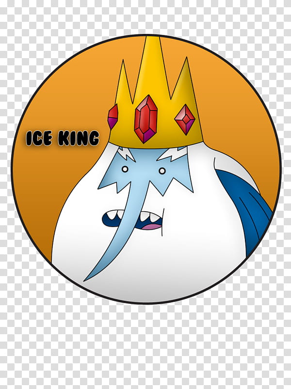 Ice King Pin transparent background PNG clipart