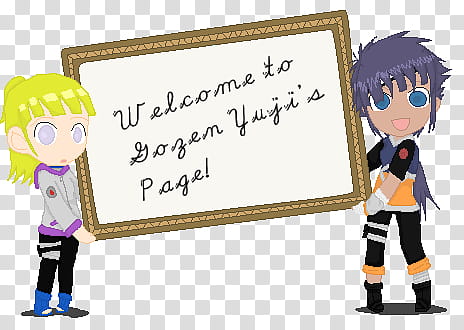 Older Mizaki and Emi Page transparent background PNG clipart