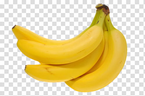 , yellow banana fruit transparent background PNG clipart