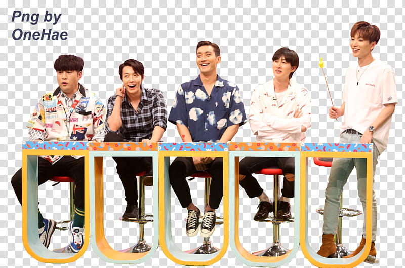 Super Junior SuperTV transparent background PNG clipart