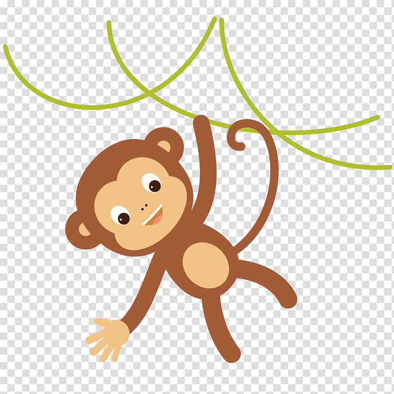 Monkey, Ape, Drawing, Chimpanzee, Howto, Tutorial, Cartoon, Leaf transparent background PNG clipart