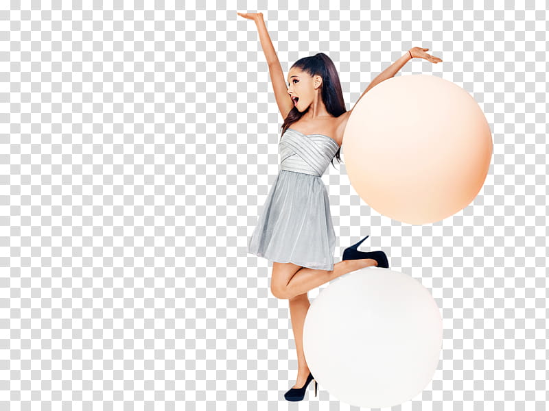 Ariana Grande ,  transparent background PNG clipart