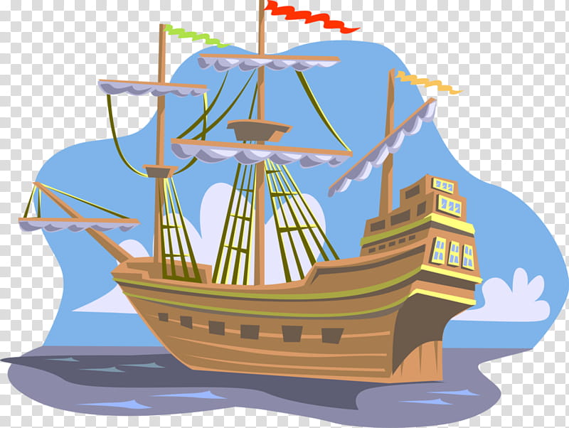 Teacher Day, Exploration, Age Of Discovery, Caravel, Drawing, Ship, Christopher Columbus, Carrack transparent background PNG clipart