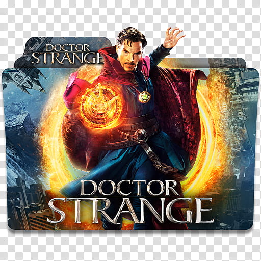 Doctor Strange  Folder Icon, Doctor Strange ()v transparent background PNG clipart