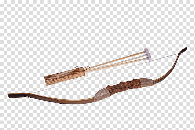 Bow And Arrow, Wood, Child, Archery, Crossbow, Toy, Weapon, Ranged Weapon transparent background PNG clipart