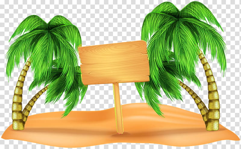 Palm Tree Silhouette, Beach, Resort, Seaside Resort, Shore, Green, Leaf, Plant transparent background PNG clipart