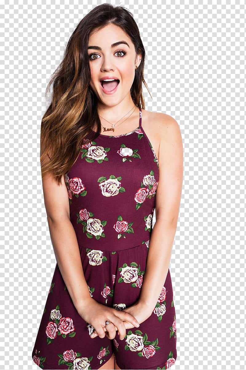 Lucy Hale    transparent background PNG clipart