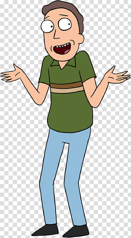 Rick and Morty HQ Resource , Rick and Morty character raising both hands illustration transparent background PNG clipart