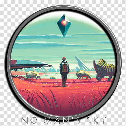 No Man Sky Icon transparent background PNG clipart