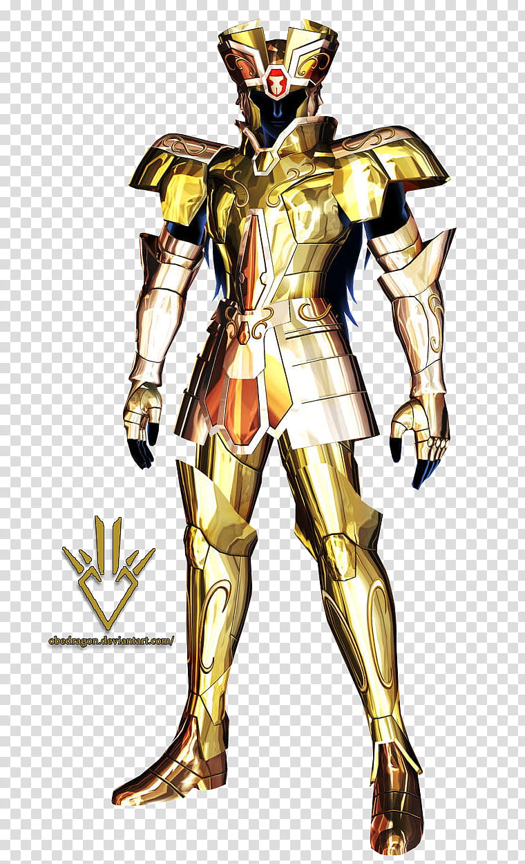 Saint Seiya Soul Of Gold - Logo - PNG - Render by Obedragon on